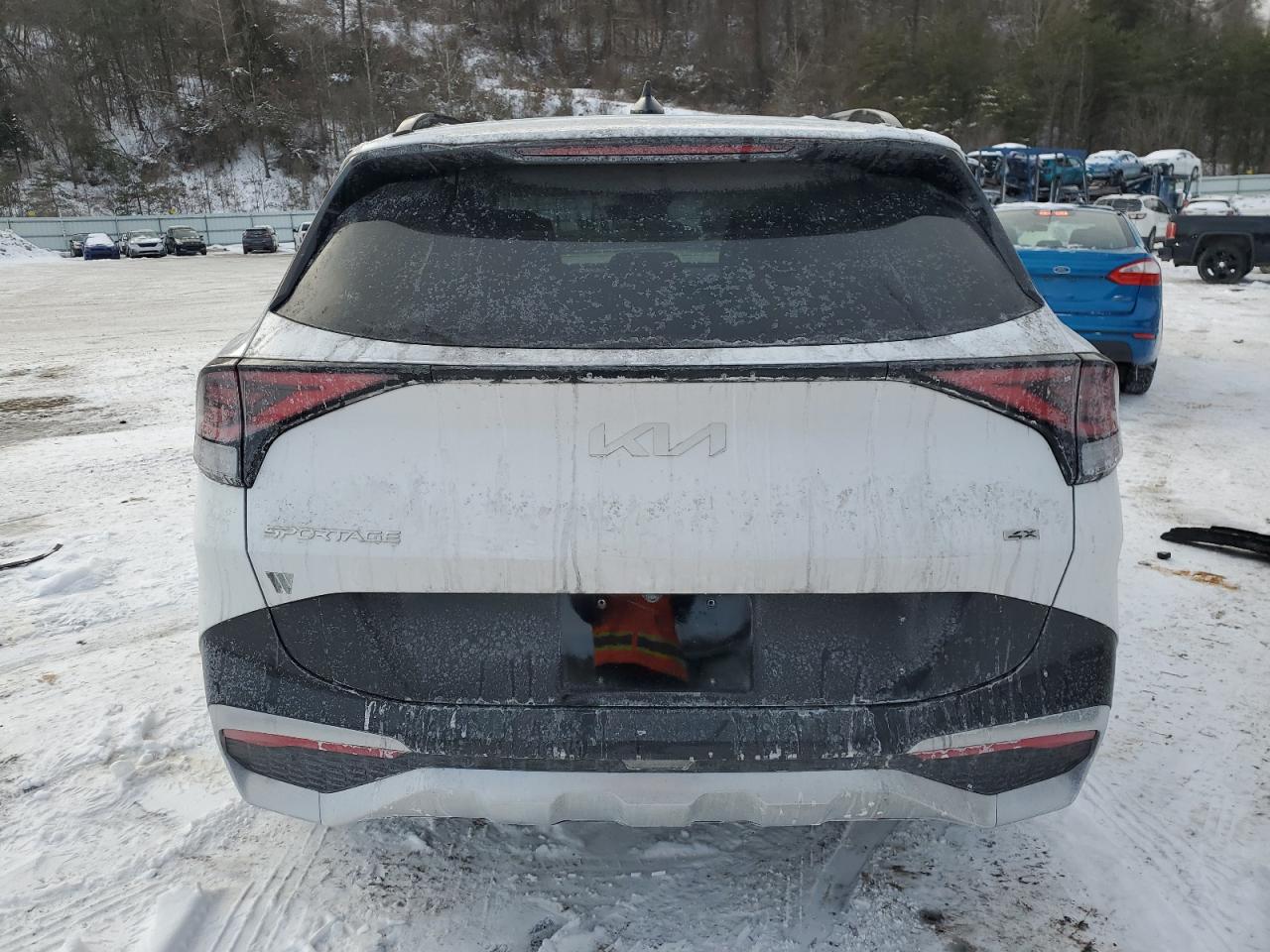 2023 KIA Sportage VIN 5XYK5CAF7PG029210 Copart auction photo, front end damage thumbnail 6