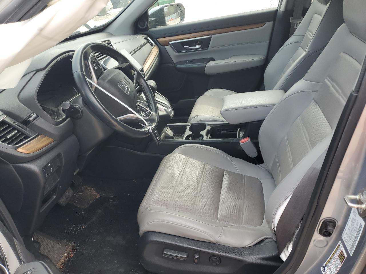 2019 Honda CR-V VIN 5J6RW1H89KA021930 Copart auction photo, front end / side damage thumbnail 7