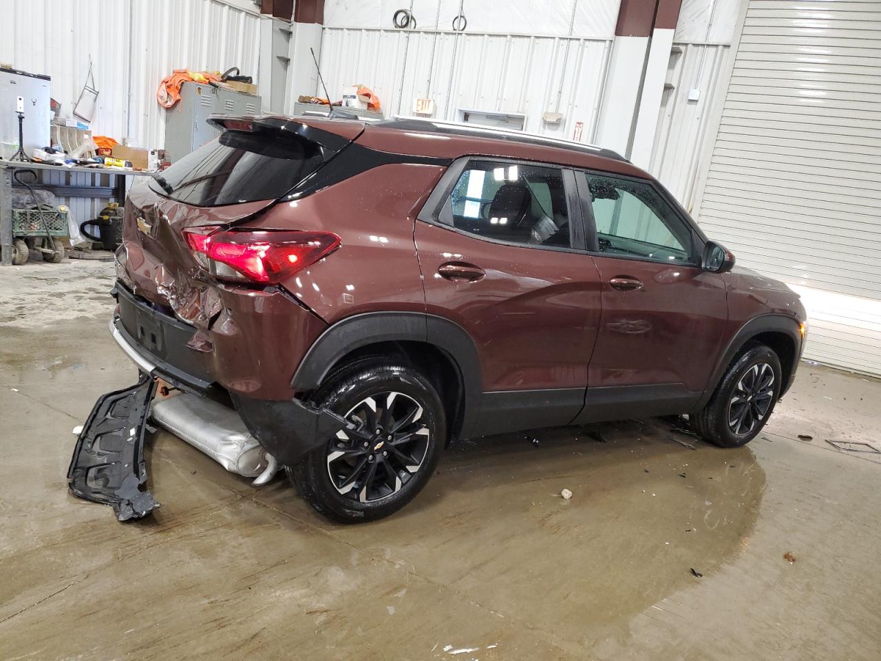 2023 Chevrolet TrailBlazer VIN KL79MRSL8PB190407 Copart auction photo, rear end damage thumbnail 3