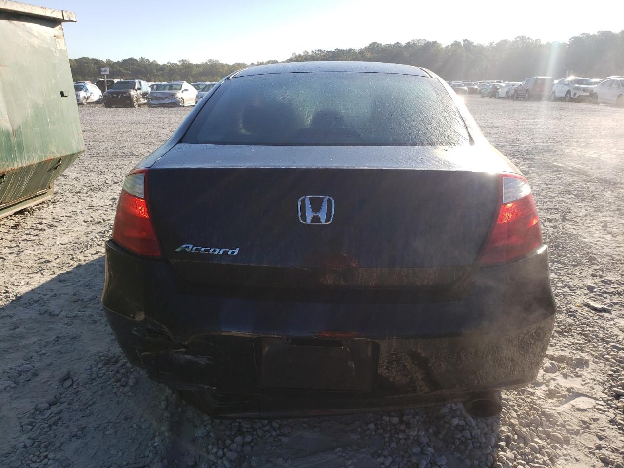 2009 Honda Accord VIN 1HGCS127X9A026833 Copart auction photo, rear end / minor dent/scratches damage thumbnail 6