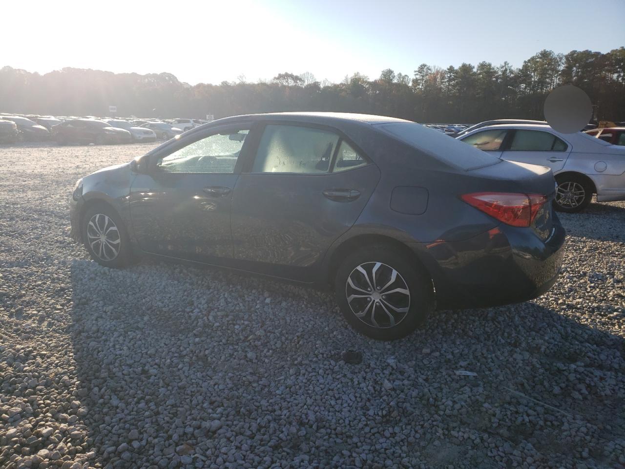 2017 Toyota Corolla VIN 2T1BURHE7HC865115 Copart auction photo, front end / side damage thumbnail 2