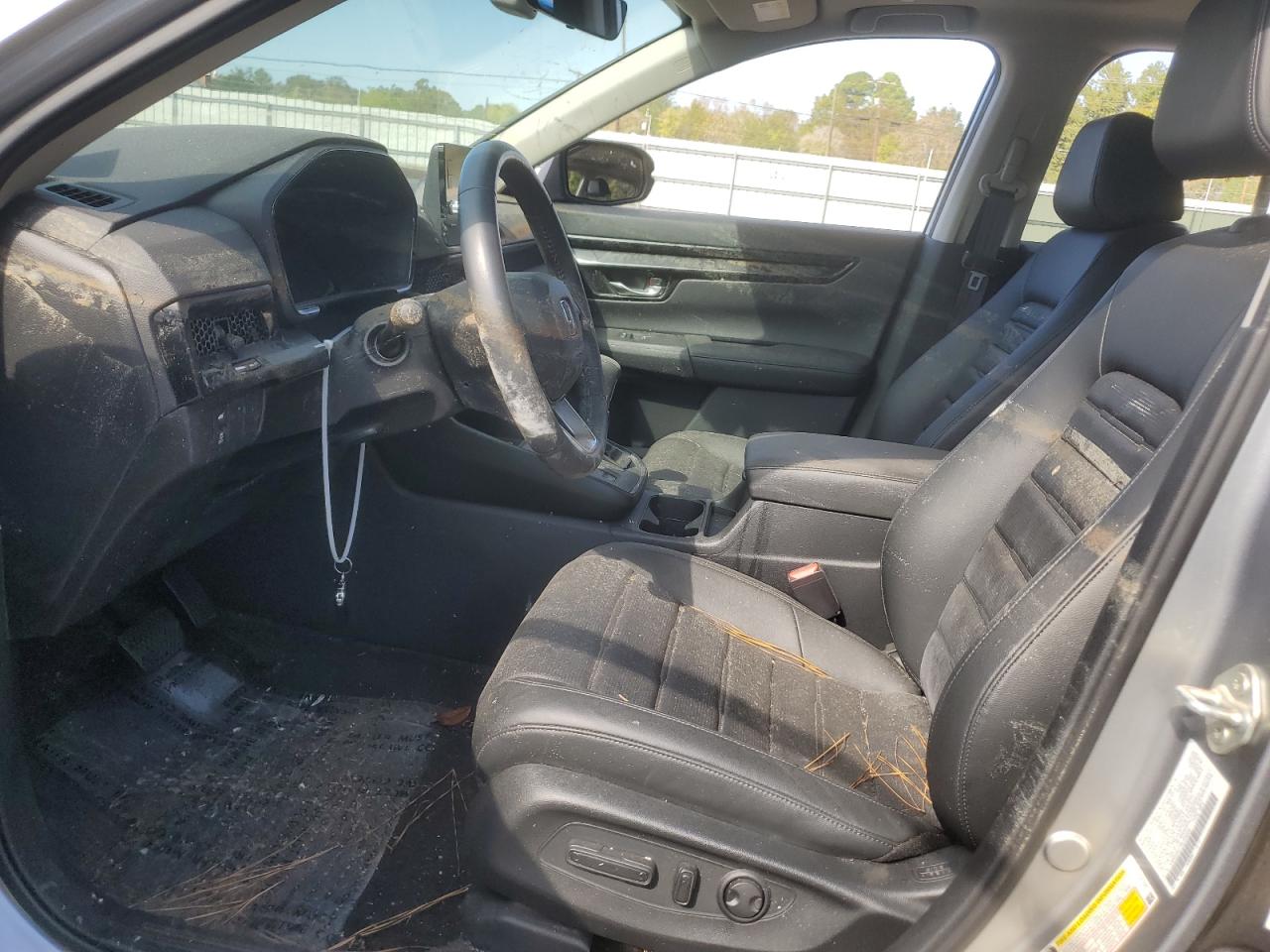 2024 Honda CR-V VIN 5J6RS3H77RL004654 Copart auction photo, water/flood / all over damage thumbnail 7