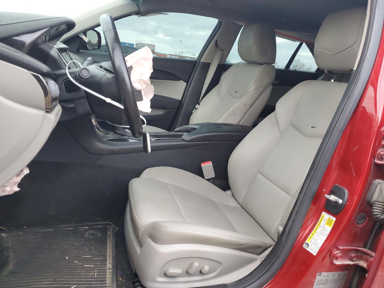 2016 Cadillac ATS VIN 1G6AG5RX9G0147234 Copart auction photo, front end damage thumbnail 7