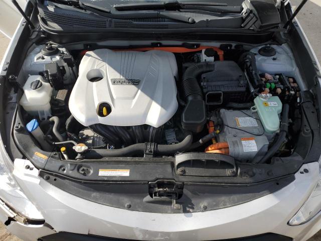 2013 Hyundai Sonata VIN KMHEC4A41DA097954 Copart auction photo, front end damage thumbnail 11