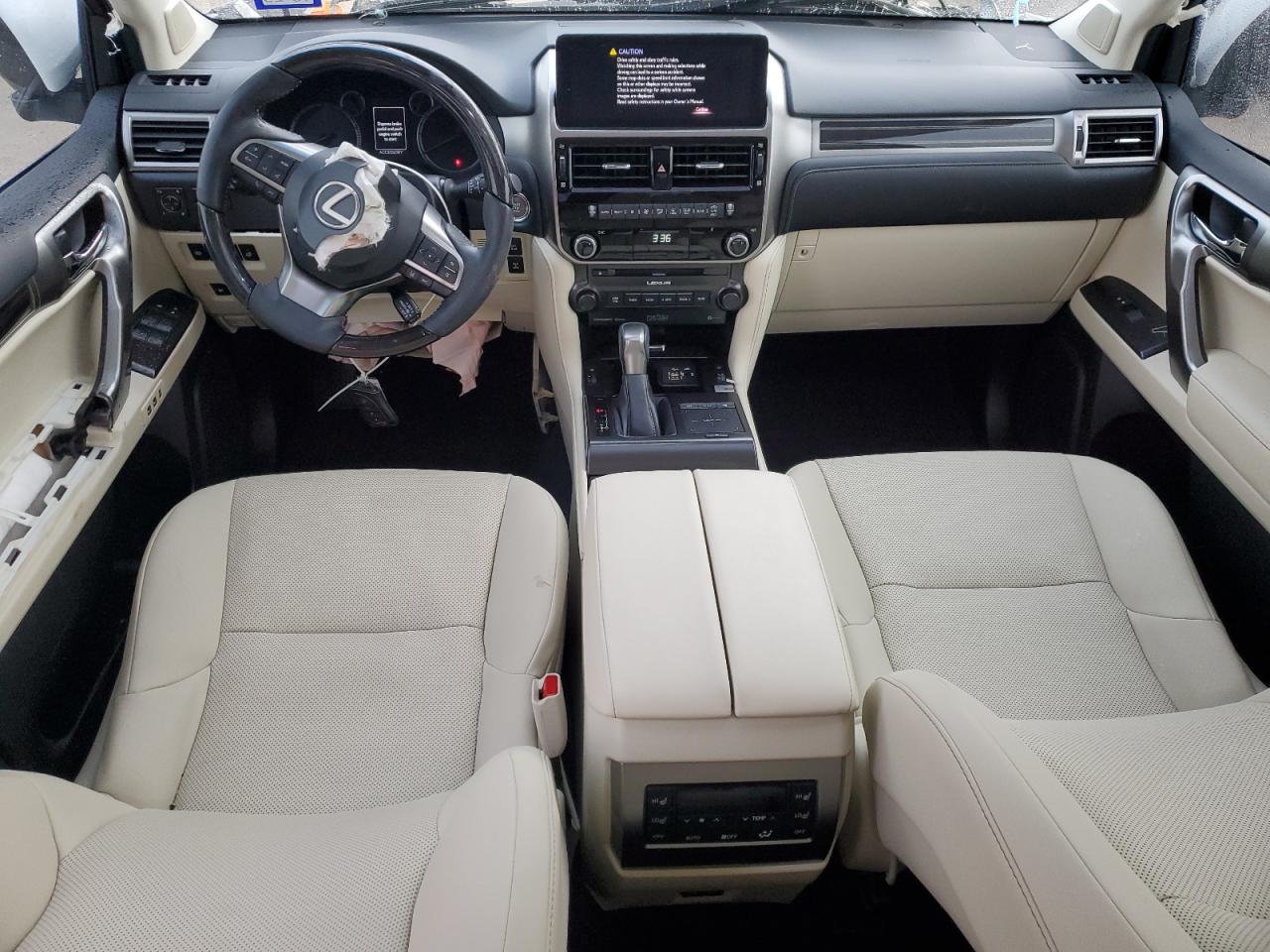 2023 Lexus GX VIN JTJAM7BX3P5341804 Copart auction photo, front end damage thumbnail 8