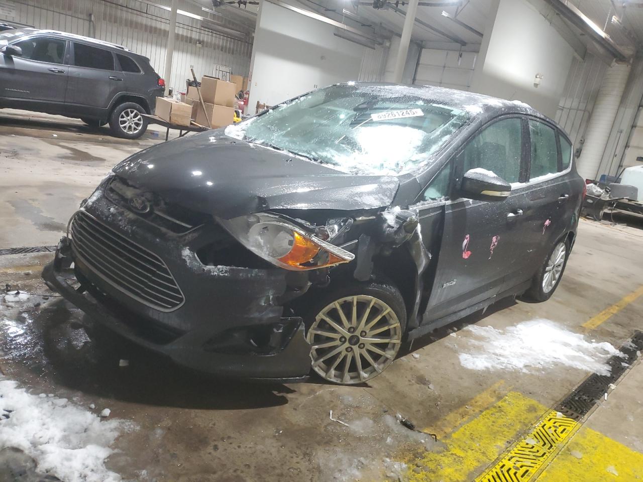 2016 Ford C-MAX VIN 1FADP5BUXGL116430