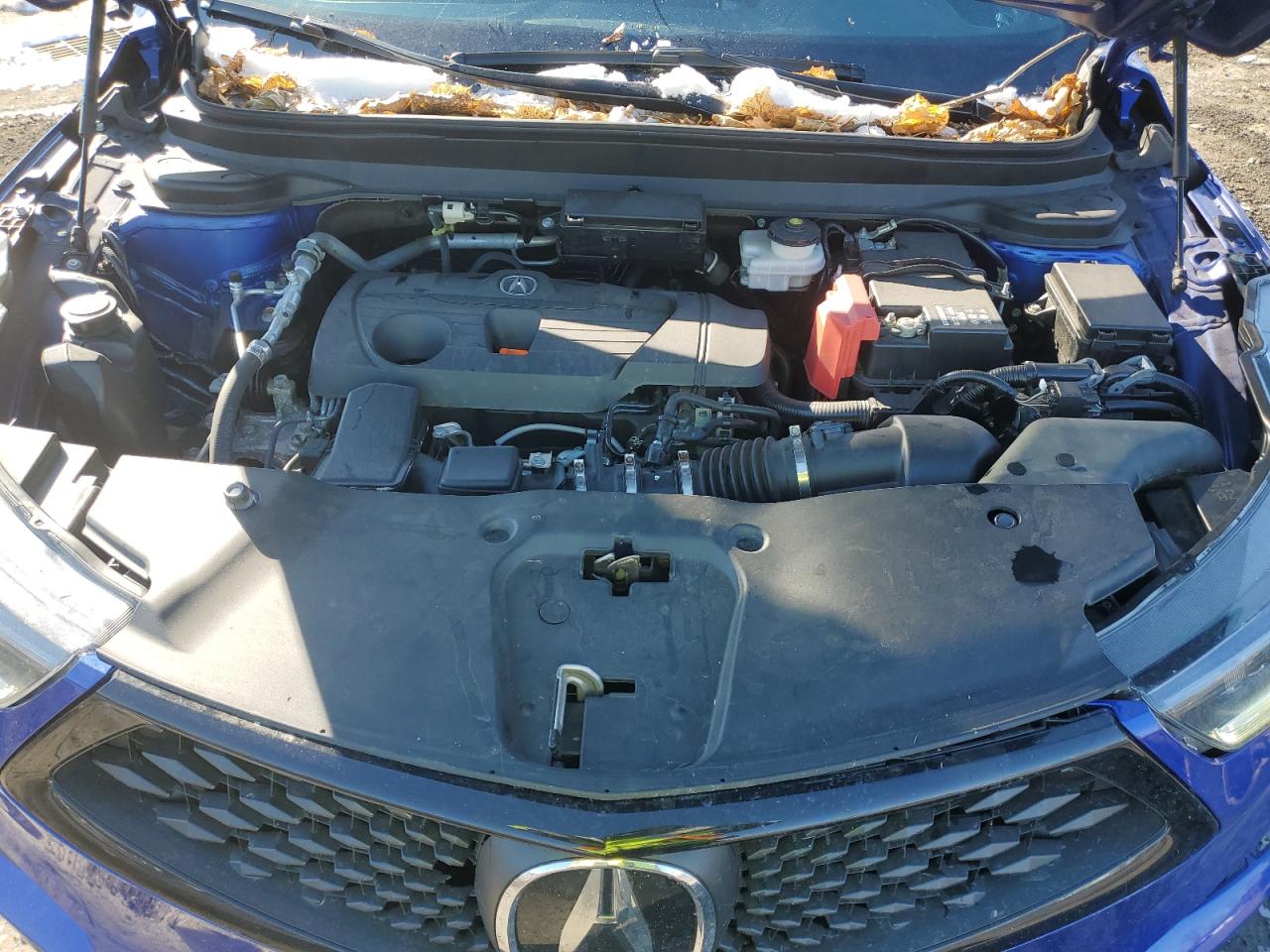 2019 Acura RDX VIN 5J8TC2H66KL014562 Copart auction photo, front end / rear end damage thumbnail 14