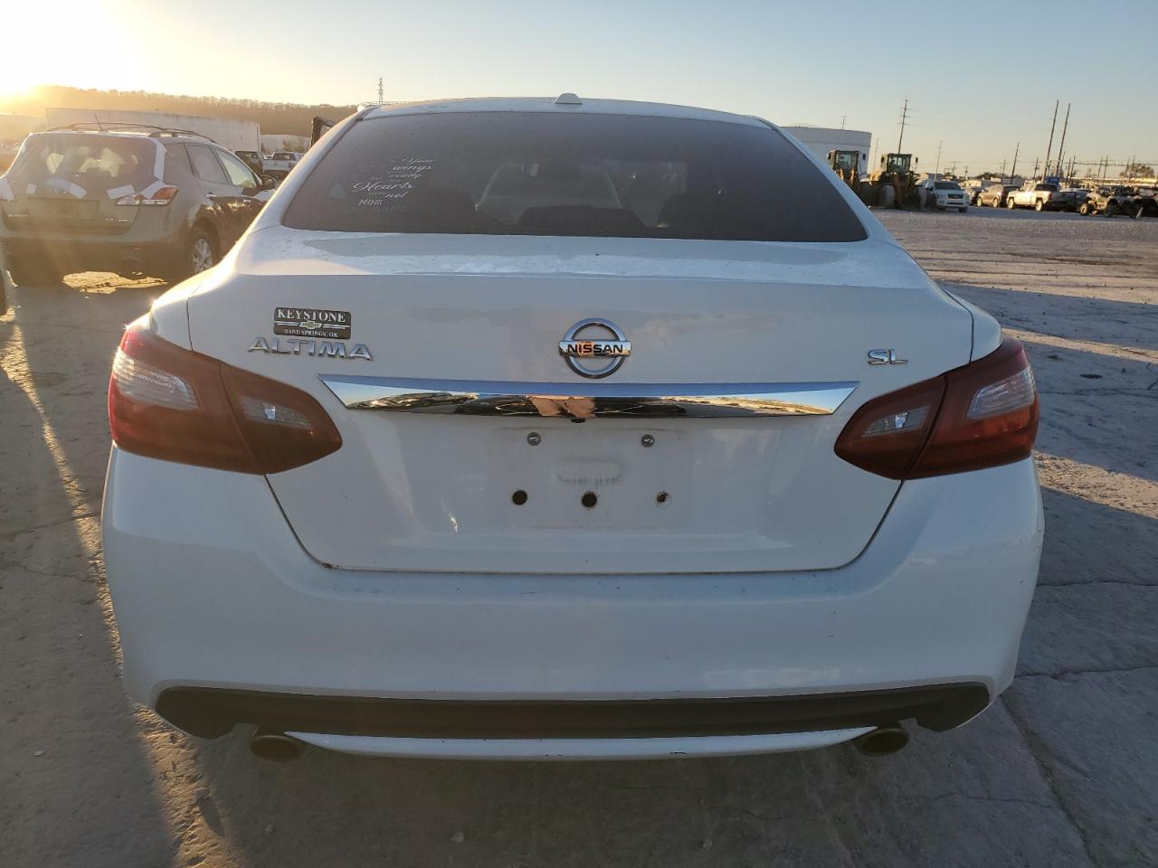2018 Nissan Altima VIN 1N4AL3AP6JC130413 Copart auction photo, side / rear end damage thumbnail 6
