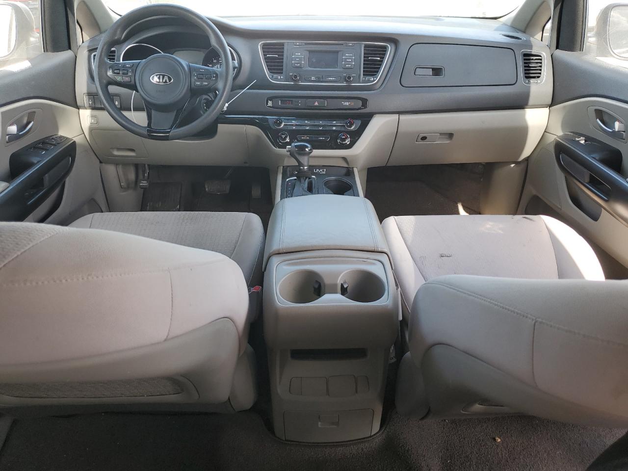 2016 KIA Sedona VIN KNDMB5C14G6091911 Copart auction photo, undercarriage damage thumbnail 8