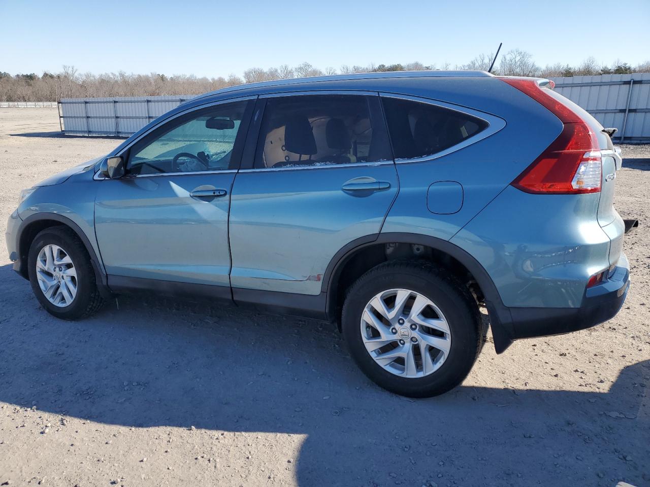 2016 Honda CR-V VIN 2HKRM4H71GH667595 Copart auction photo, front end damage thumbnail 2
