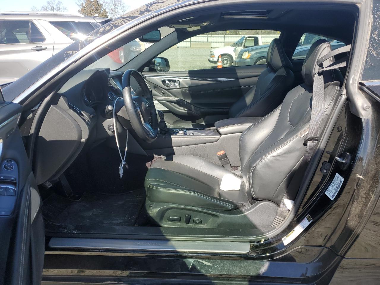 2018 Infiniti Q60 VIN JN1EV7EL1JM393040 Copart auction photo, rear end damage thumbnail 7