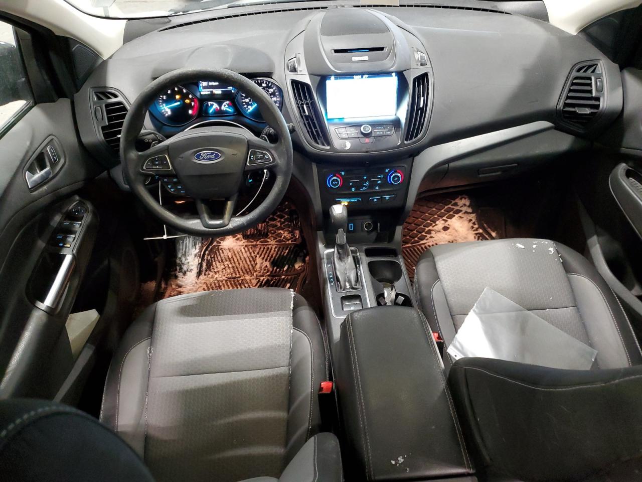 2017 Ford Escape VIN 1FMCU0GD6HUE14992 Copart auction photo, rejected repair damage thumbnail 8