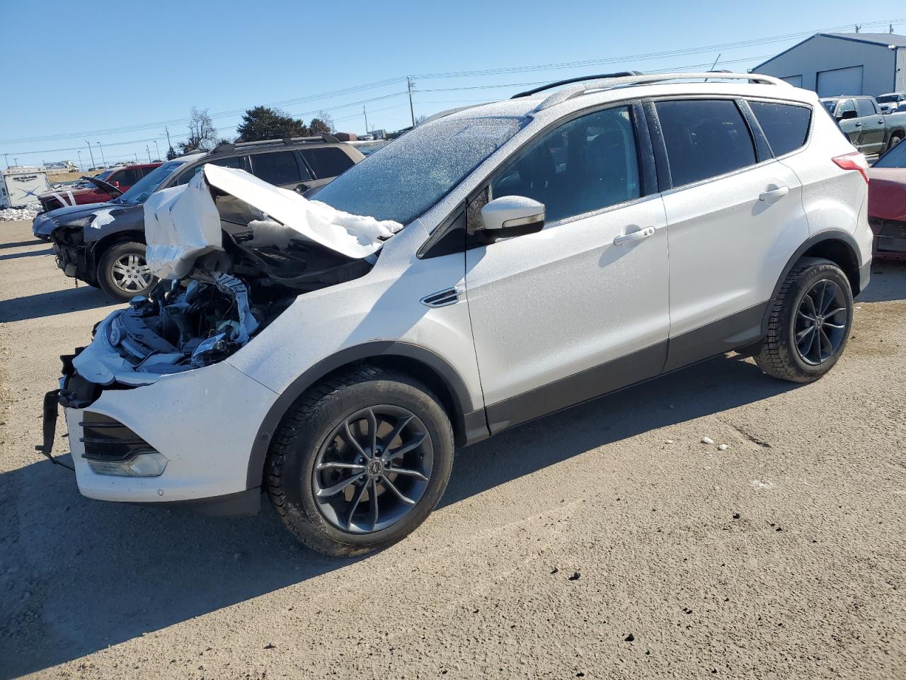2015 Ford Escape VIN 1FMCU9J91FUA09435