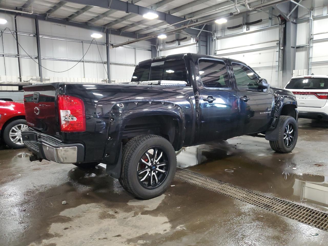 2012 Chevrolet Silverado VIN 1GCPKTE79CF240133 Copart auction photo, rear end / front end damage thumbnail 3