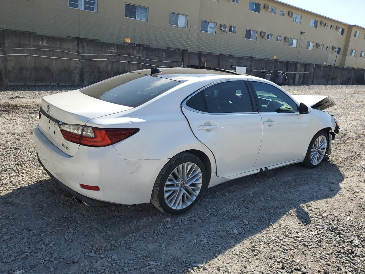 2018 Lexus ES VIN 58ABK1GGXJU079736 Copart auction photo, front end damage thumbnail 3