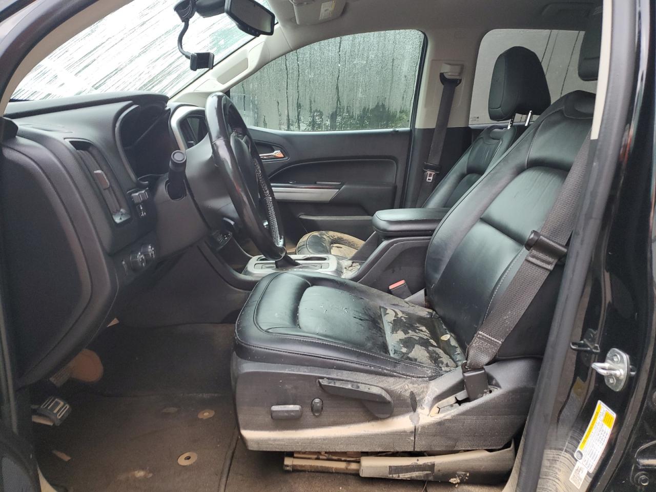 2019 Chevrolet Colorado VIN 1GCGTEEN5K1132045 Copart auction photo, water/flood damage thumbnail 7