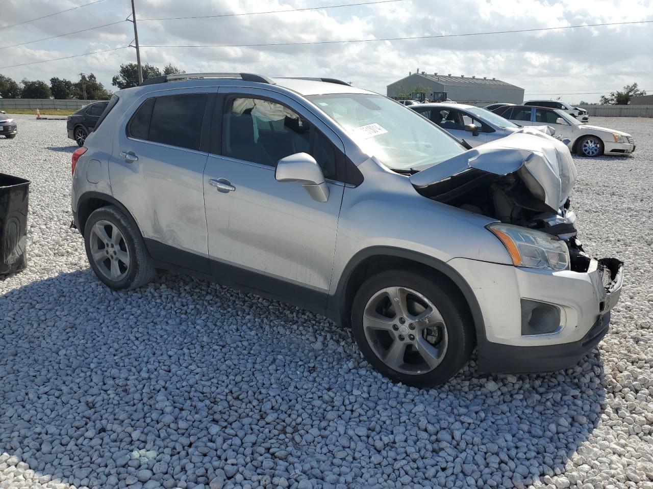 2016 Chevrolet Trax VIN 3GNCJMSB3GL188534 Copart auction photo, front end damage thumbnail 4
