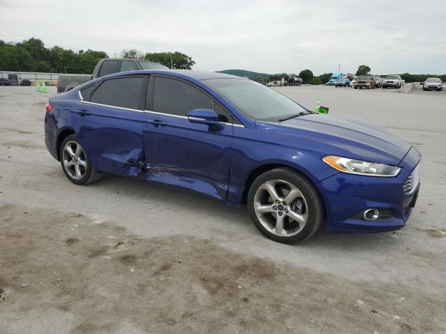 2014 Ford Fusion VIN 3FA6P0H76ER283234 Copart auction photo, side damage thumbnail 4