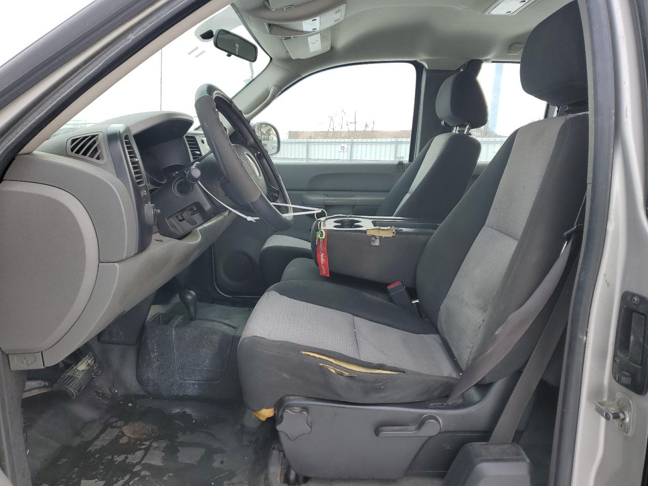 2008 GMC Sierra VIN 2GTEK19J281290758 Copart auction photo, front end damage thumbnail 7