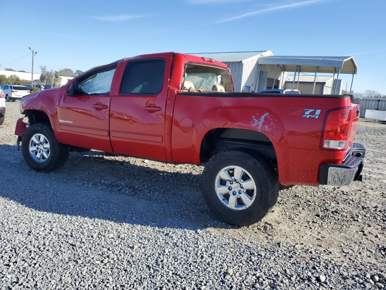 2013 GMC Sierra VIN 3GTP2WE70DG321085 Copart auction photo, rollover damage thumbnail 2