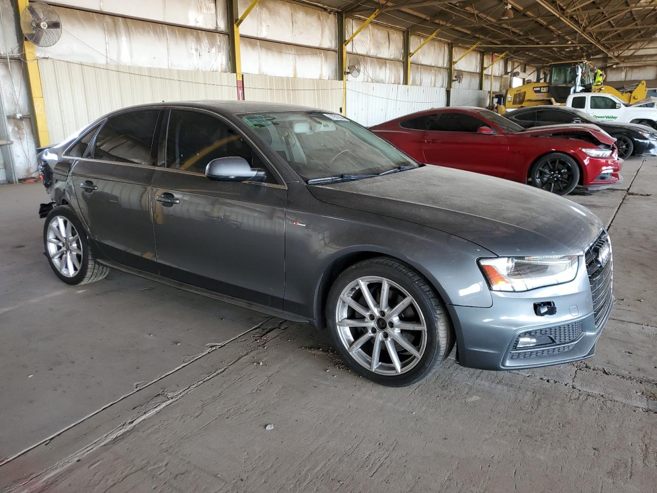 2015 Audi A4 VIN WAUEFAFL0FN020432 Copart auction photo, rear end / front end damage thumbnail 4
