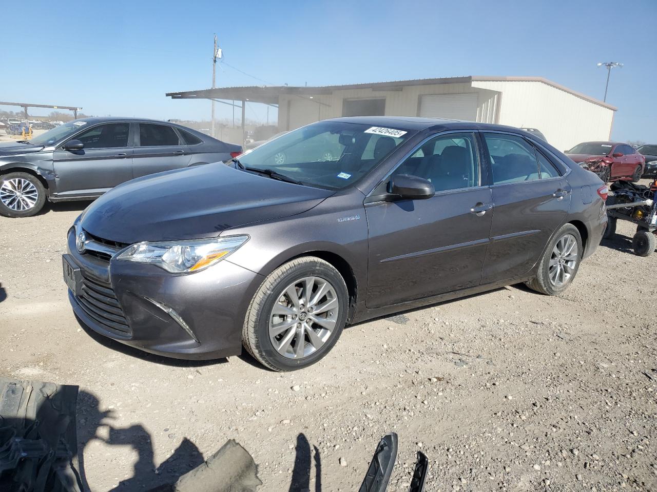 2016 Toyota Camry VIN 4T1BD1FK1GU199201