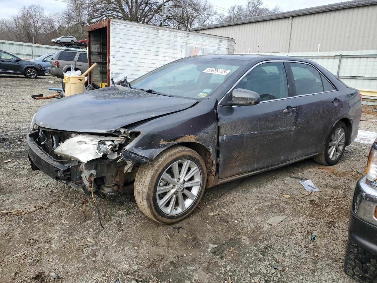 2012 Toyota Camry VIN 4T1BF1FK4CU589407