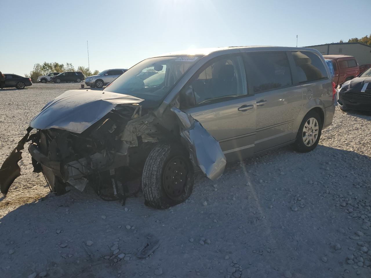 2015 Dodge Caravan VIN 2C4RDGBG6FR648438