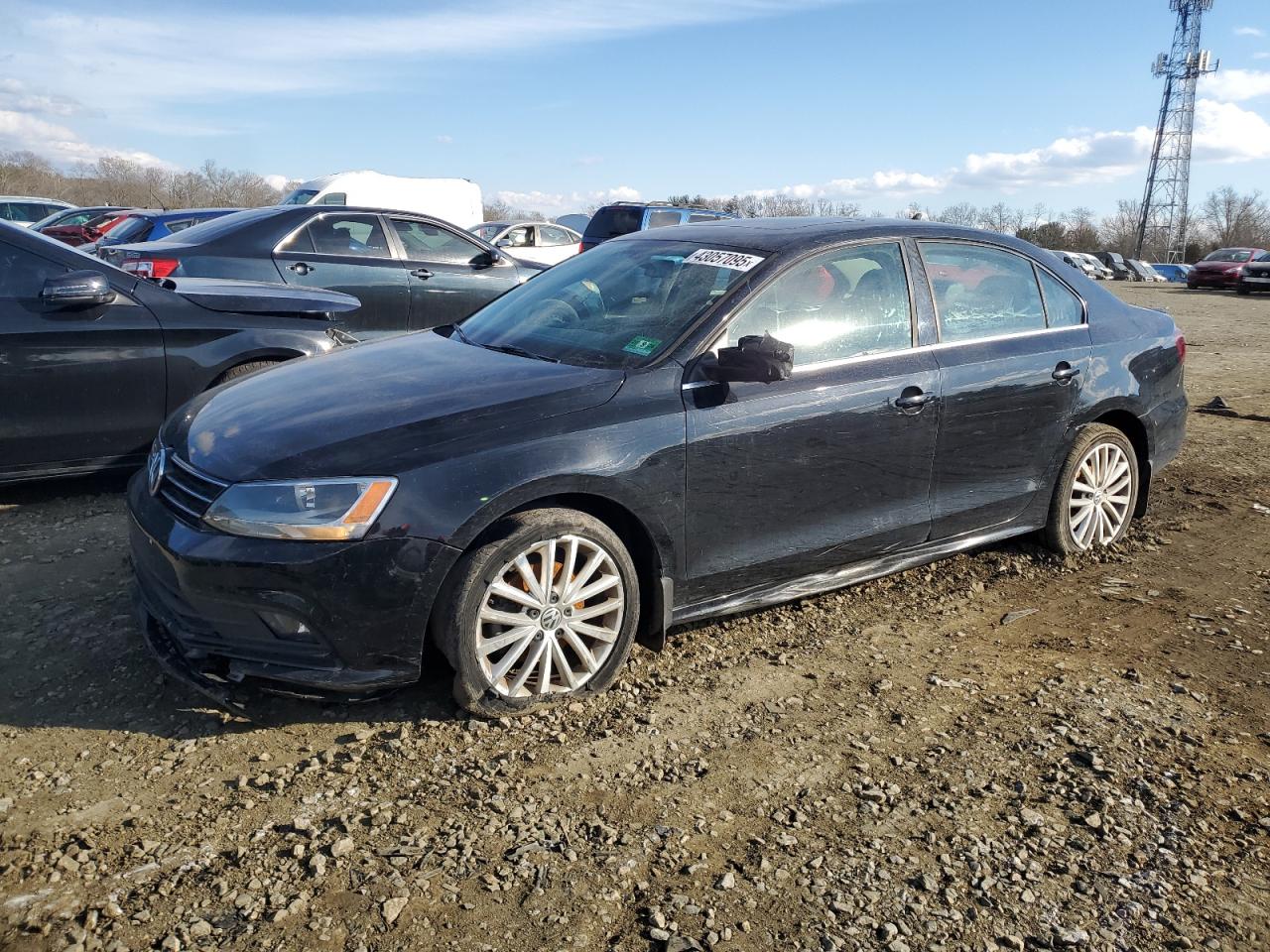 2016 Volkswagen Jetta VIN 3VWL17AJ3GM216147