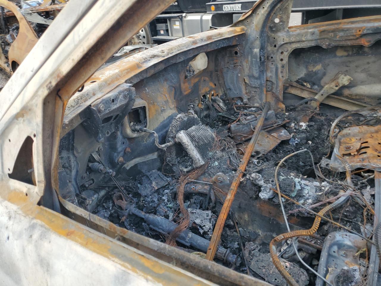2017 Jeep Grand Cherokee VIN 1C4RJFJG7HC602035 Copart auction photo, burn damage thumbnail 9
