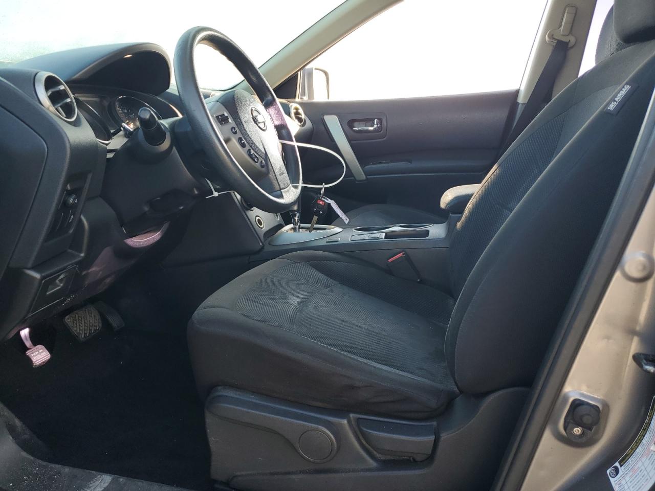 2014 Nissan Rogue VIN JN8AS5MT1EW103548 Copart auction photo, front end damage thumbnail 7