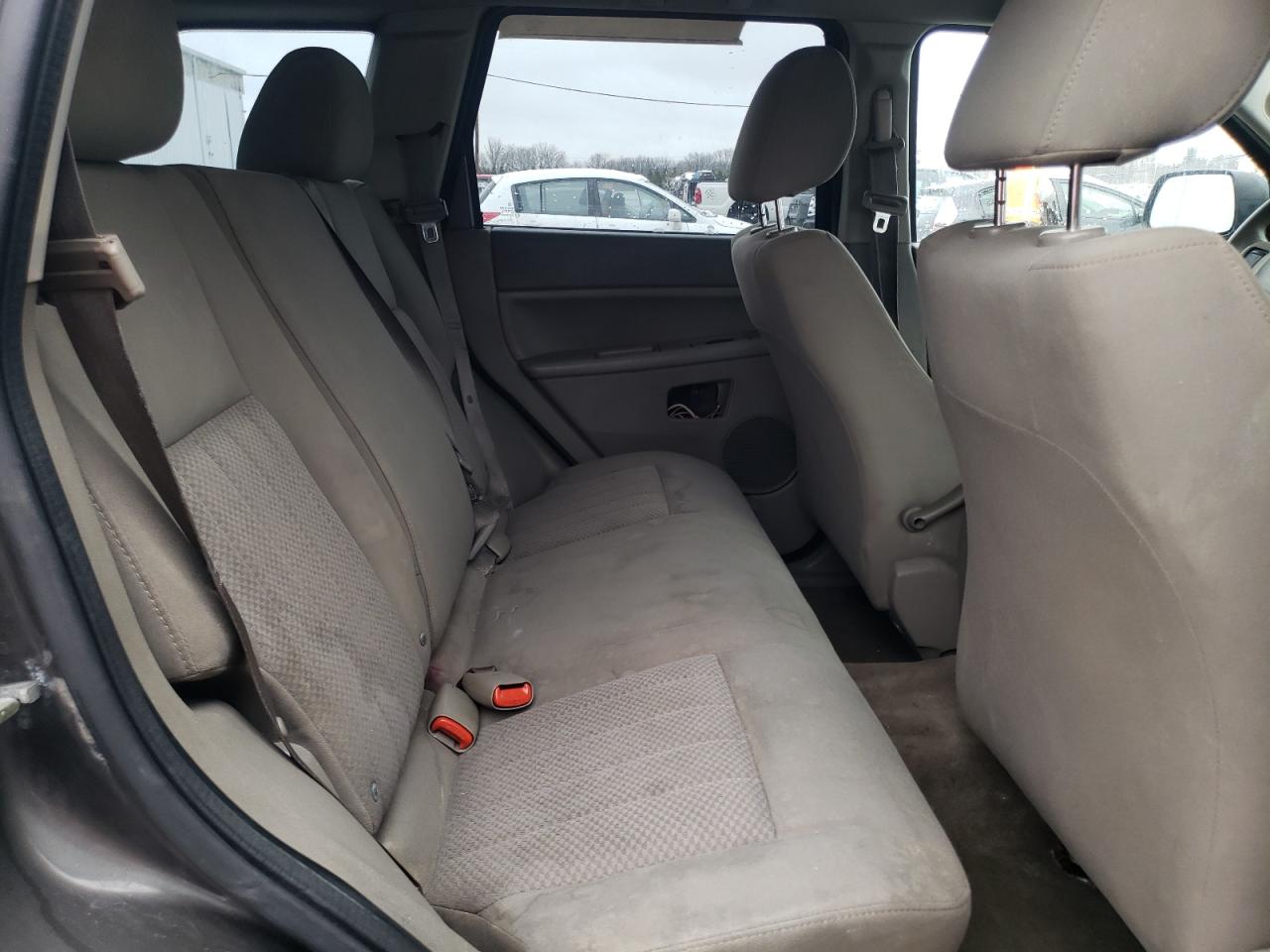 2005 Jeep Grand Cherokee VIN 1J4GR48K85C660112 Copart auction photo, front end / minor dent/scratches damage thumbnail 11