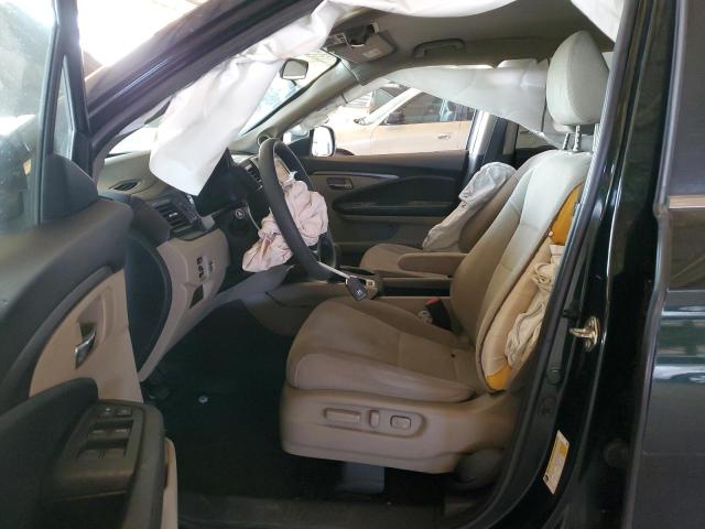 2018 Honda Pilot VIN 5FNYF5H3XJB025505 Copart auction photo, side / front end damage thumbnail 7