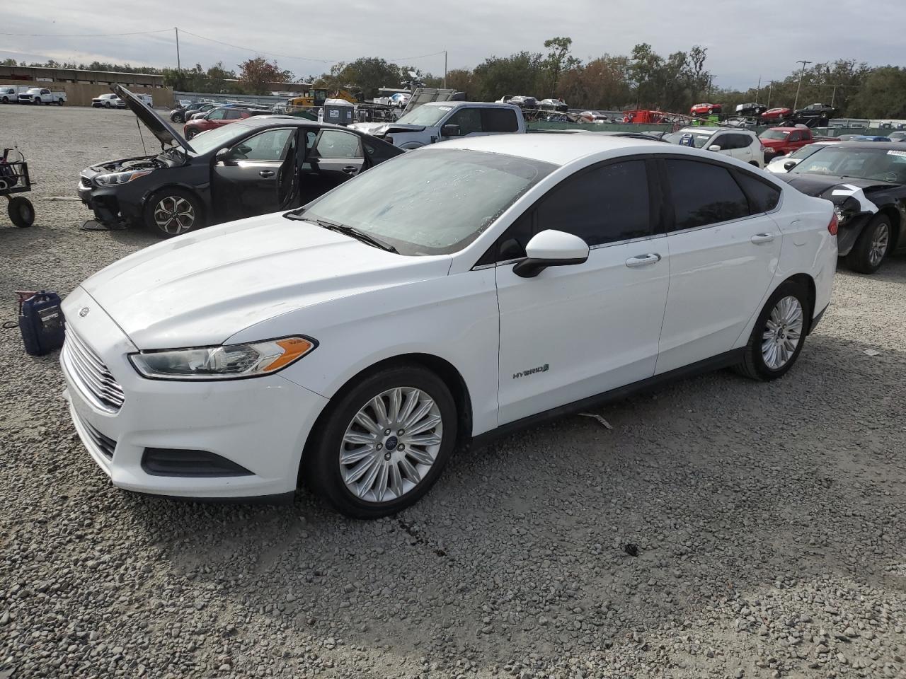 2015 Ford Fusion VIN 3FA6P0UU9FR153316
