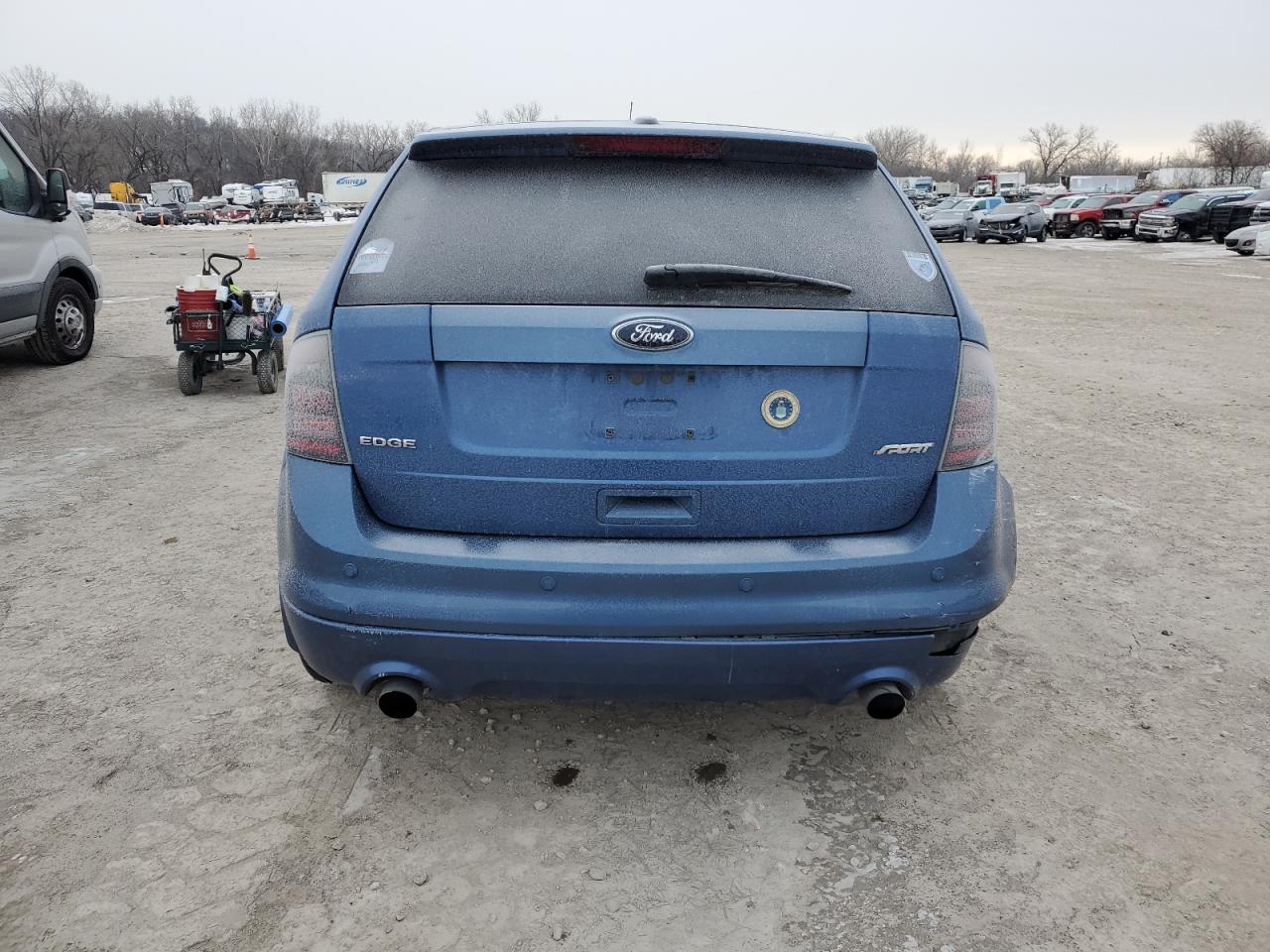 2010 Ford Edge VIN 2FMDK3AC6ABA08427 Copart auction photo, all over / mechanical damage thumbnail 6