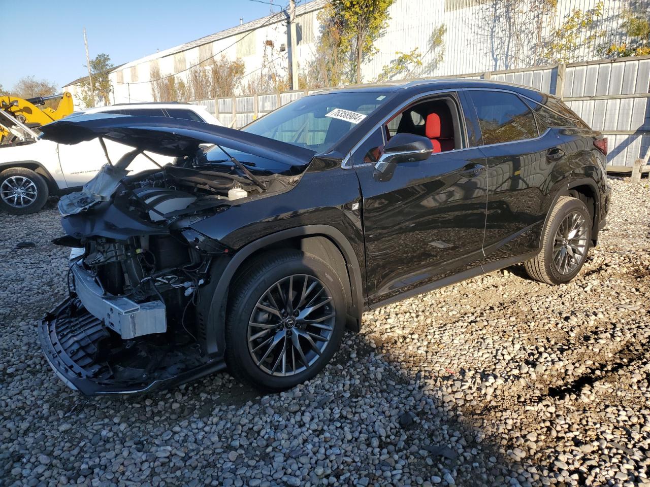 2022 Lexus RX VIN 2T2SZMDA3NC368626