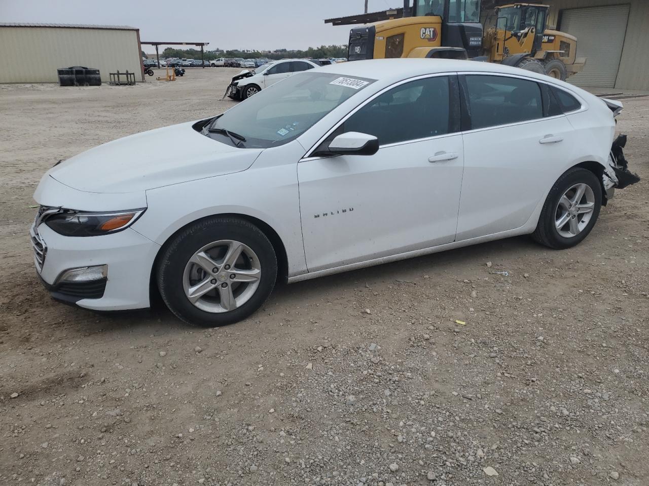 2021 Chevrolet Malibu VIN 1G1ZB5ST3MF077074