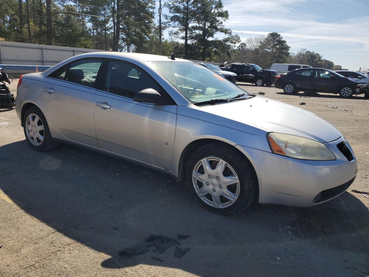 2009 Pontiac G6 VIN 1G2ZG57B794178523 Copart auction photo, front end / side damage thumbnail 4
