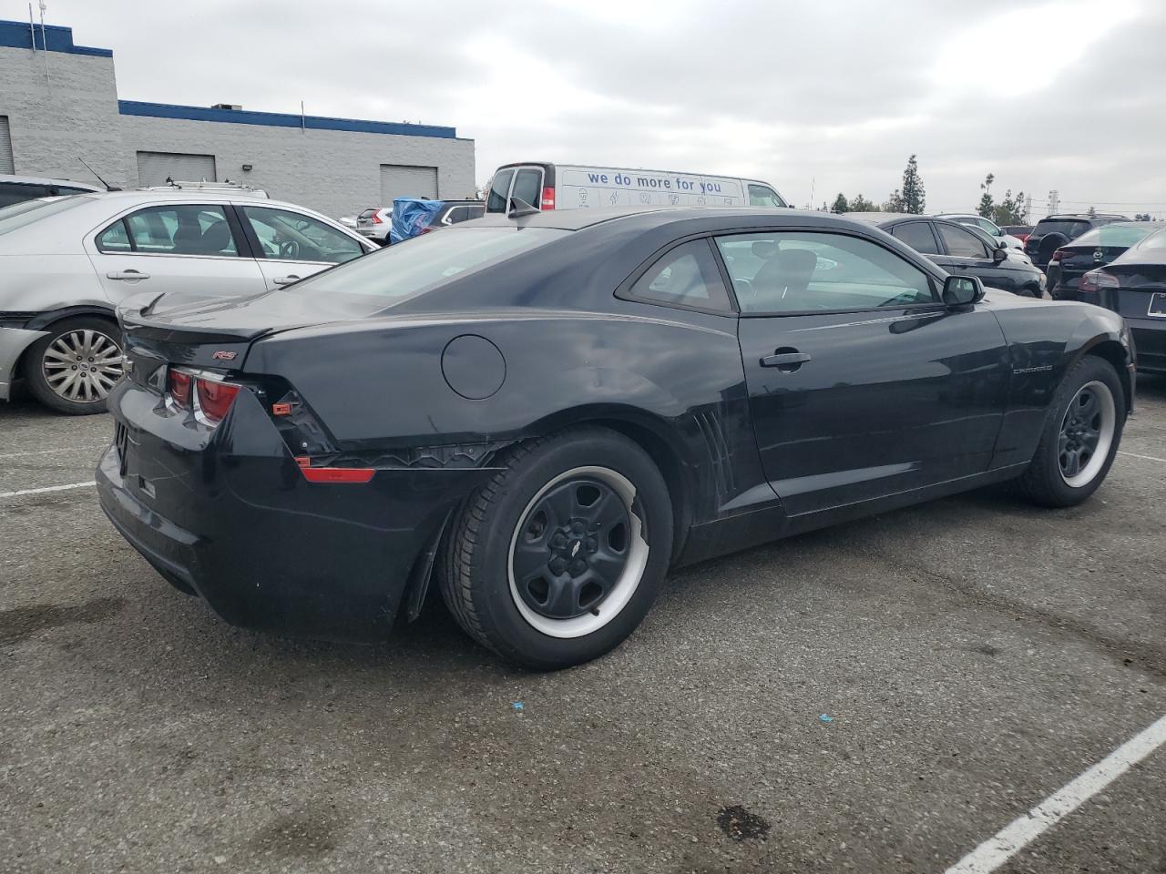 2012 Chevrolet Camaro VIN 2G1FA1E39C9107907 Copart auction photo, rear end damage thumbnail 3