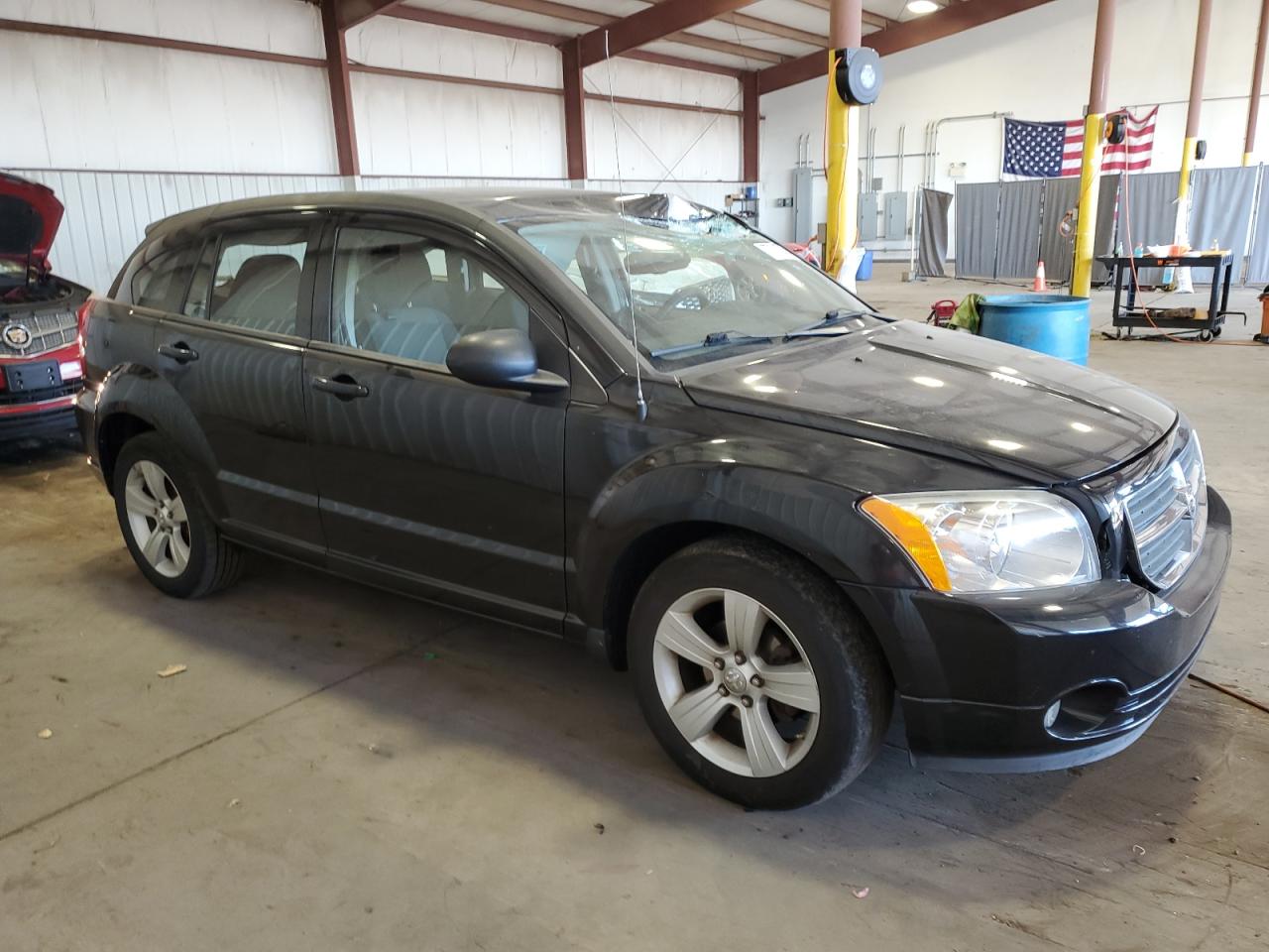 2011 Dodge Caliber VIN 1B3CB3HA3BD116506 Copart auction photo, vandalism / top/roof damage thumbnail 4