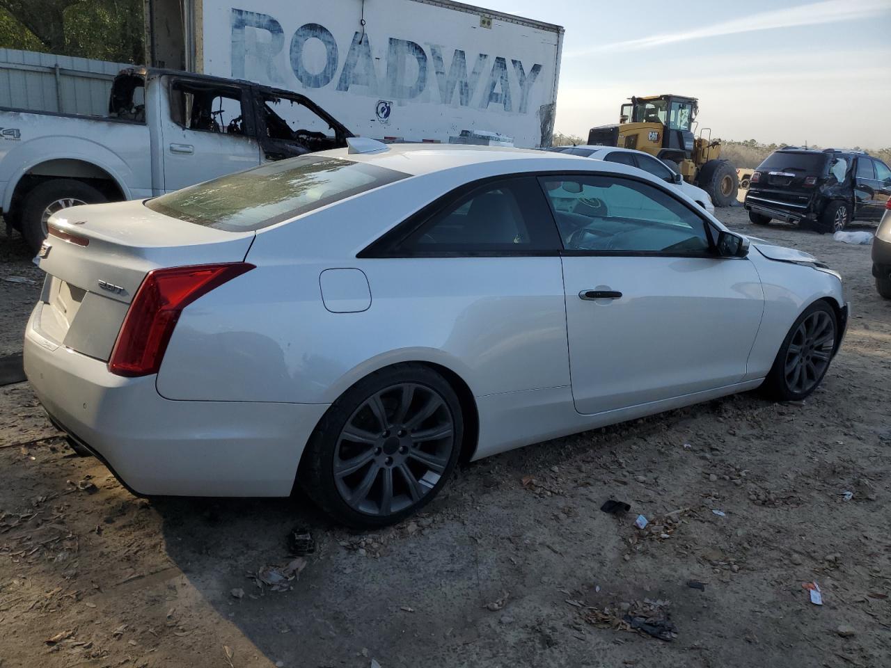 2016 Cadillac ATS VIN 1G6AB1RX7G0137339 Copart auction photo, front end damage thumbnail 3