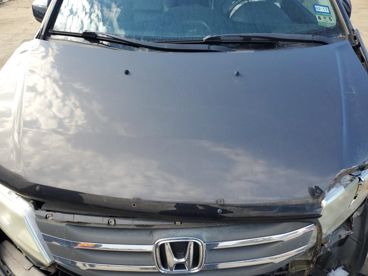 2013 Honda Odyssey VIN 5FNRL5H60DB043541 Copart auction photo, front end damage thumbnail 12