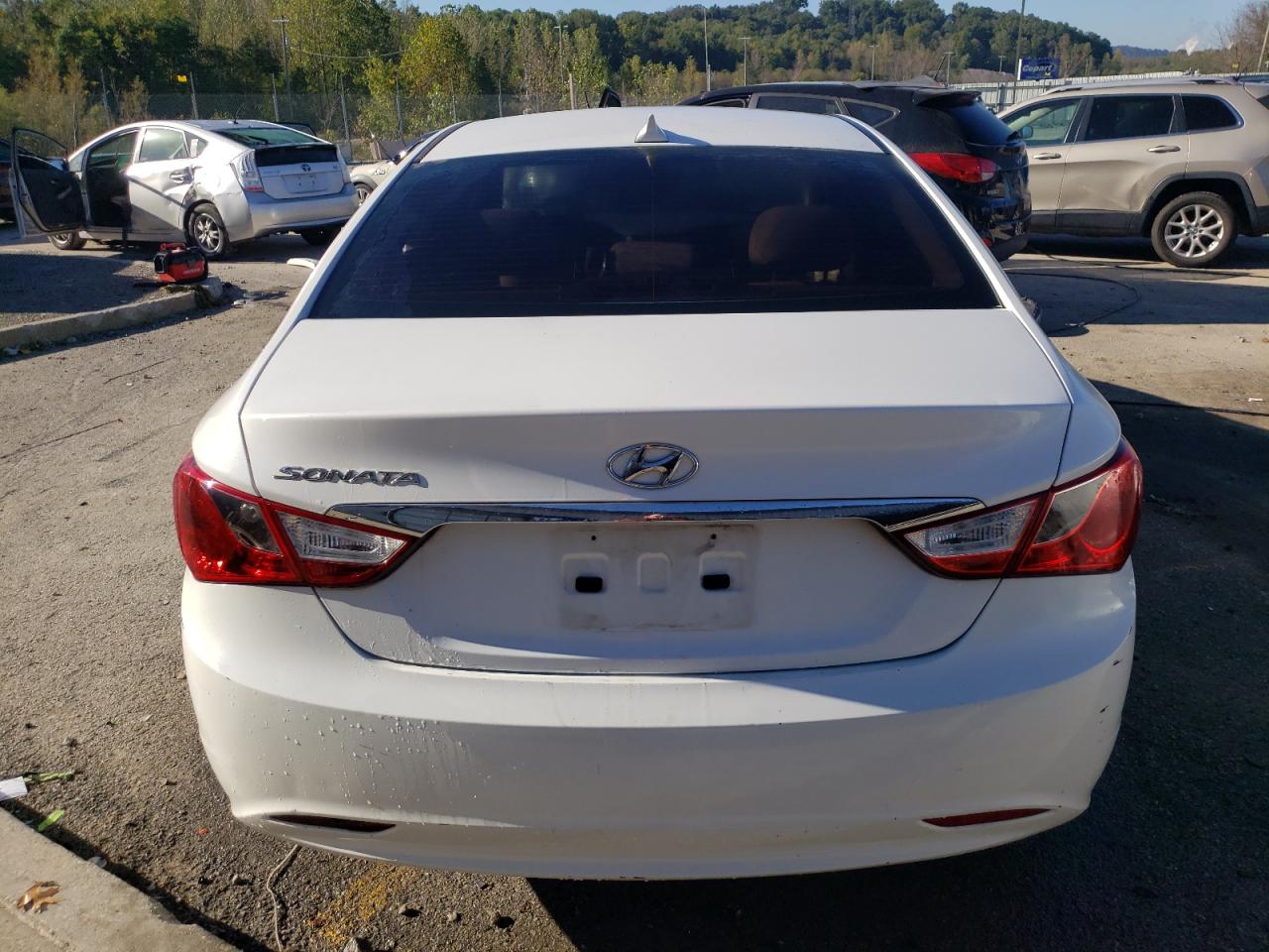 2012 Hyundai Sonata VIN 5NPEB4AC9CH481728 Copart auction photo, vandalism / side damage thumbnail 6