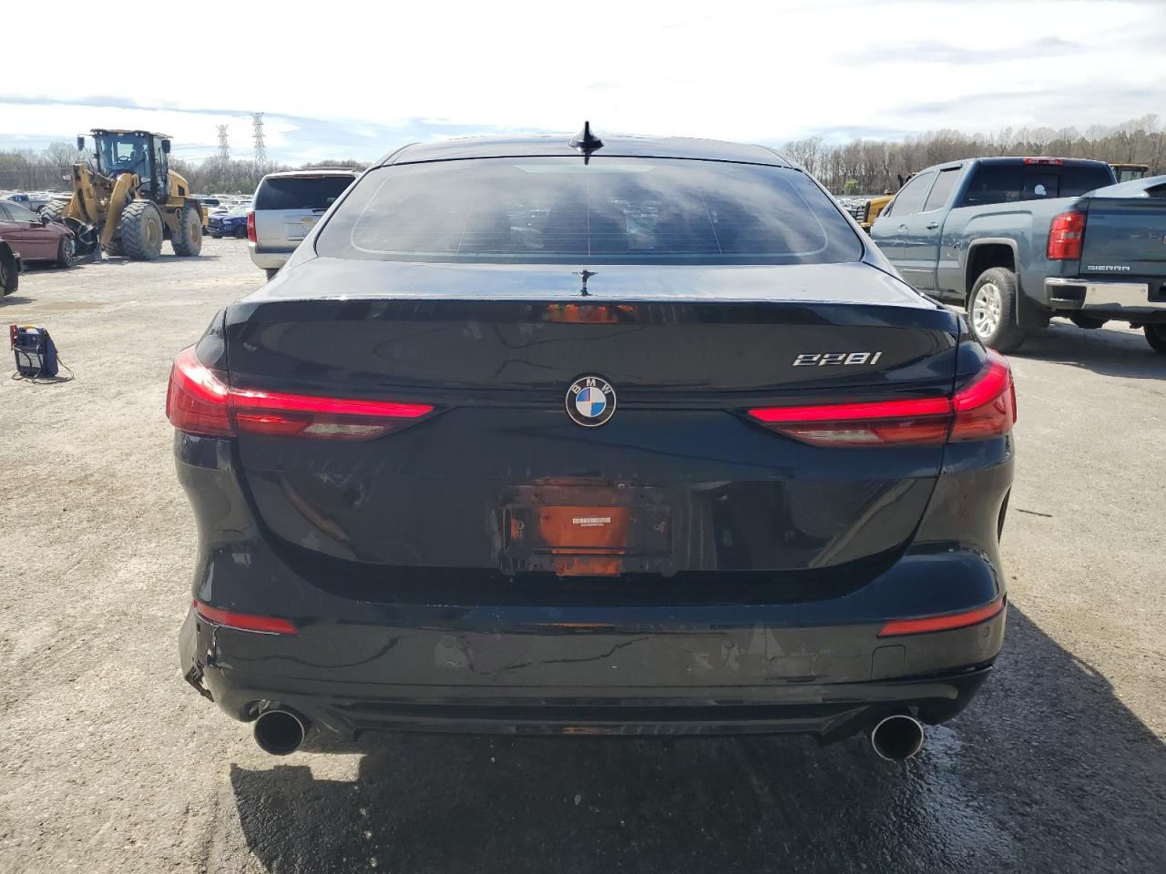 2022 BMW 2er VIN WBA53AK08N7K13354 Copart auction photo, all over damage thumbnail 6