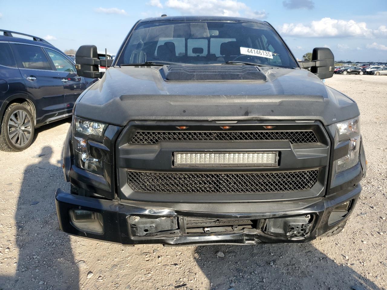2016 Ford F-150 VIN 1FTEW1CG8GKE60198 Copart auction photo, rear end / front end damage thumbnail 5