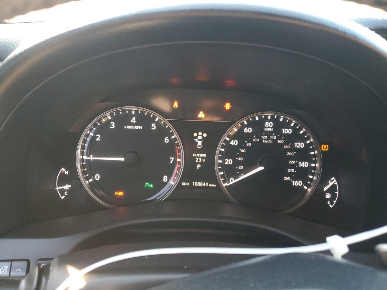 2013 Lexus GS VIN JTHBE1BLXD5026426 Copart auction photo, all over damage thumbnail 9