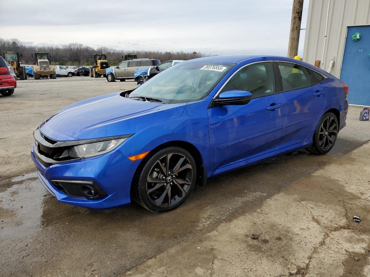 2020 Honda Civic VIN 19XFC2F8XLE025171