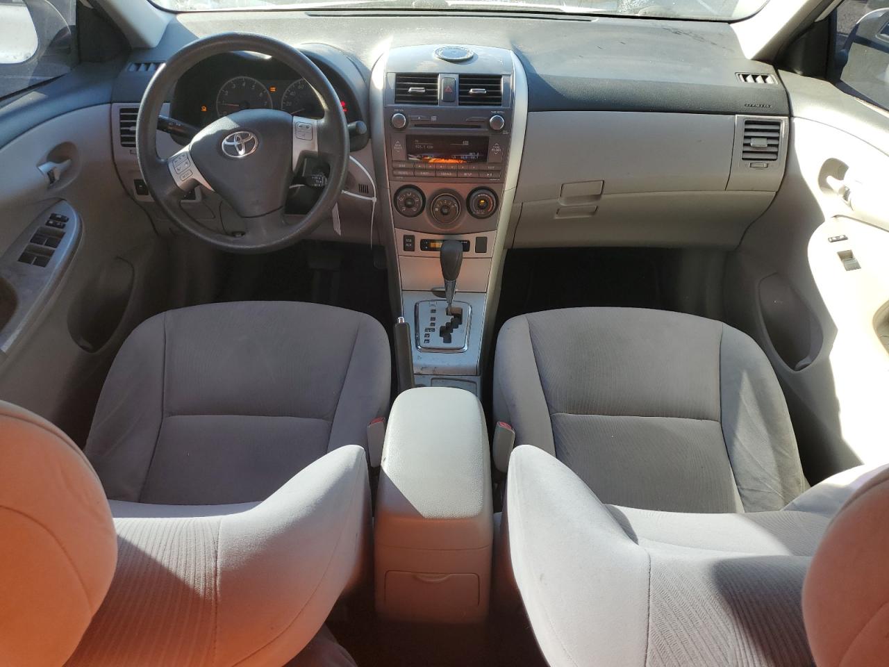 2011 Toyota Corolla VIN JTDBU4EE6B9135751 Copart auction photo, front end / rear end damage thumbnail 8