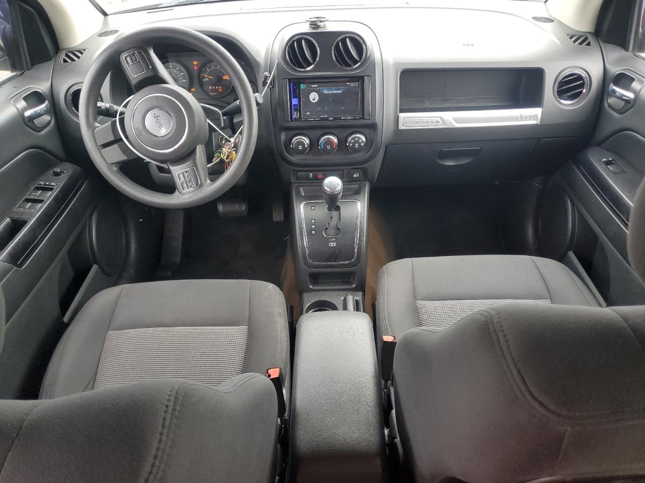2014 Jeep Compass VIN 1C4NJDBB5ED567958 Copart auction photo, all over damage thumbnail 8