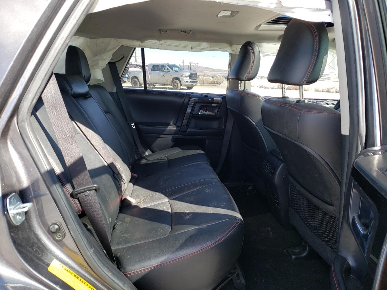 2016 Toyota 4Runner VIN JTEBU5JR6G5306118 Copart auction photo, side damage thumbnail 12